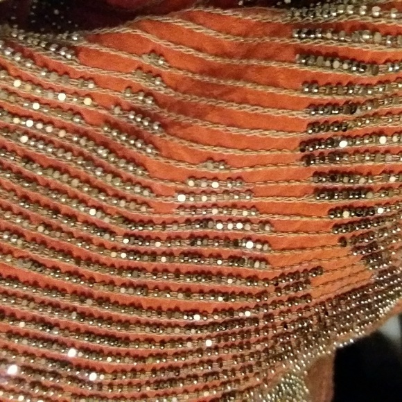 Diane Von Furstenberg Beaded Silk dress - Picture 9 of 13